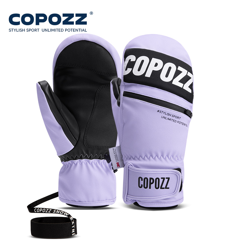 COPOZZ 3M Thinsulate Ski Glove - огляд і ціна Waterproof Mitten Ski