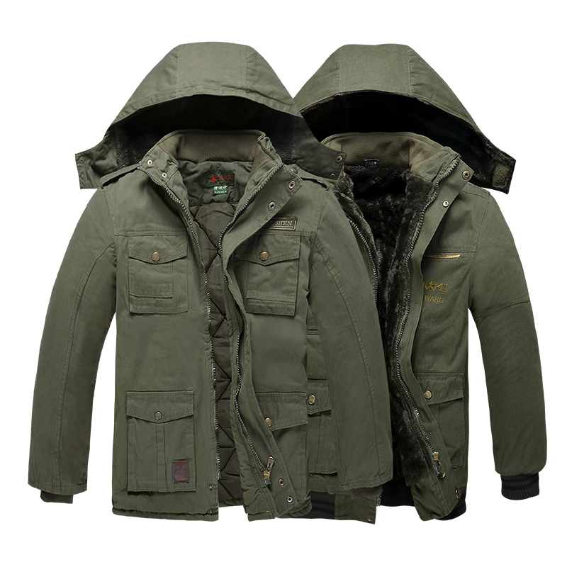 Thickened Camouflage Military  - огляд і ціна Winter Clothing Work