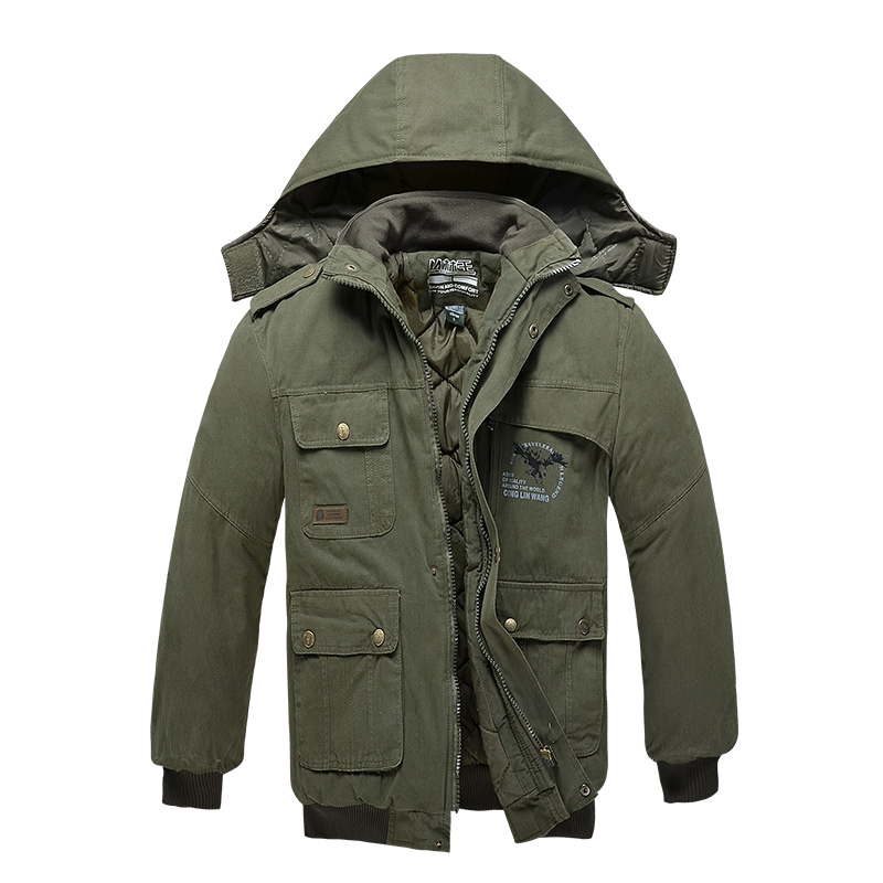 Thickened Camouflage Military  - огляд і ціна Winter Clothing Work