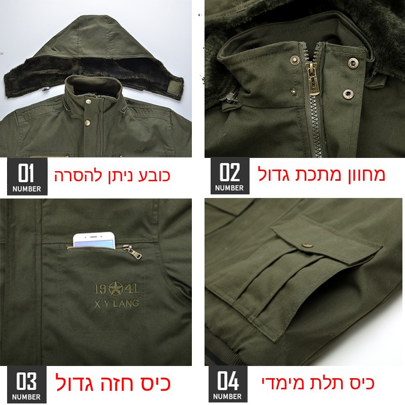 Thickened Camouflage Military  - огляд і ціна Winter Clothing Work
