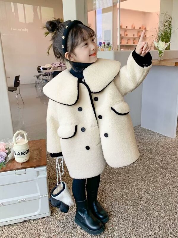 Kids Casual Coat for Girls Clo - огляд і ціна Winter Clothing Toddler