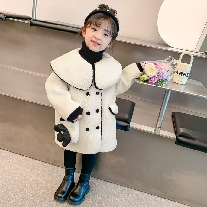 Kids Casual Coat for Girls Clo - огляд і ціна Winter Clothing Toddler