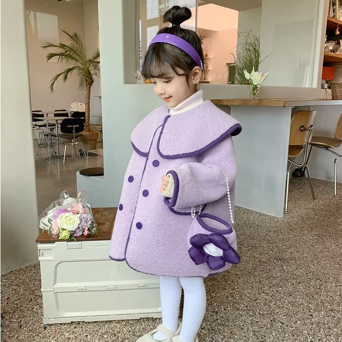 Kids Casual Coat for Girls Clo - огляд і ціна Winter Clothing Toddler