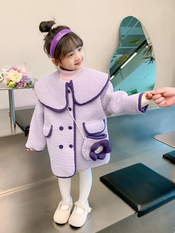 Kids Casual Coat for Girls Clo - огляд і ціна Winter Clothing Toddler