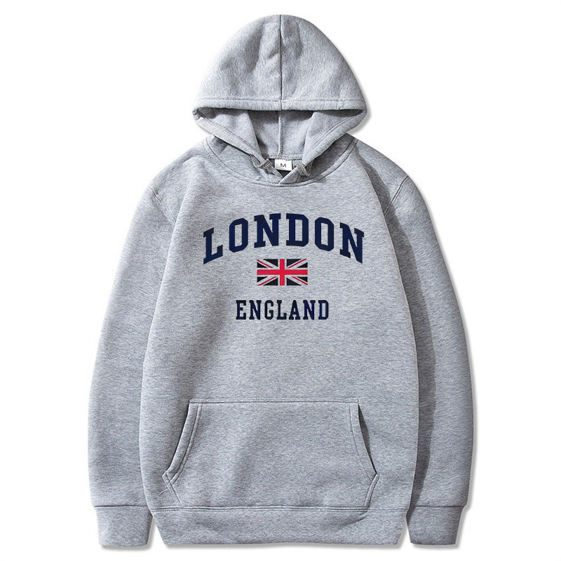 London England Hoodie Men's Ho - огляд і ціна Winter Clothing London