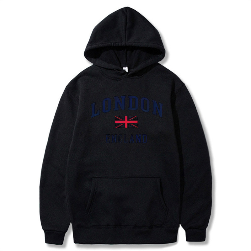 London England Hoodie Men's Ho - огляд і ціна Winter Clothing London