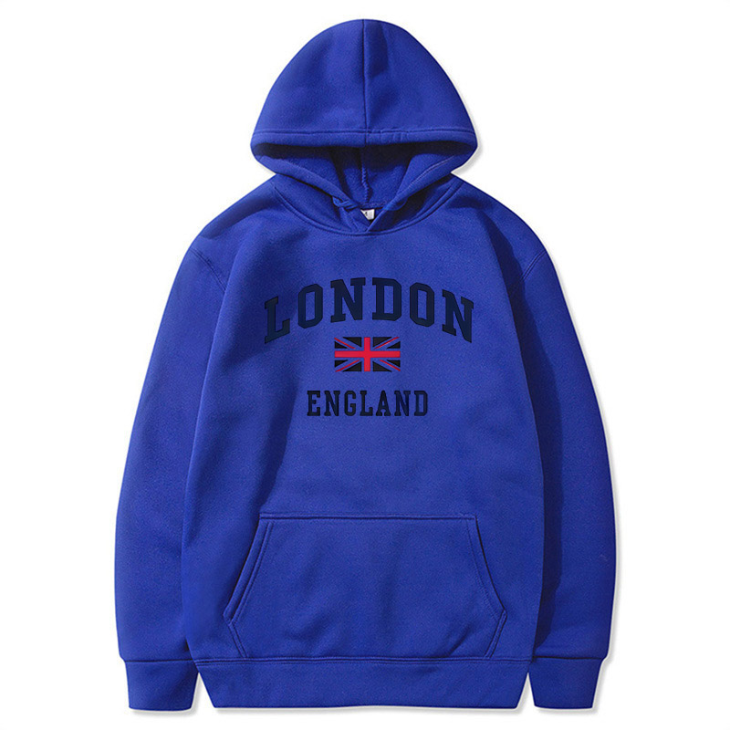 London England Hoodie Men's Ho - огляд і ціна Winter Clothing London