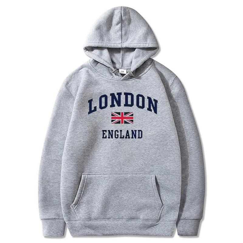 London England Hoodie Men's Ho - огляд і ціна Winter Clothing London