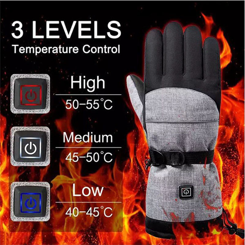Cotton Heating Winter Gloves E - огляд і ціна Waterproof Mitten Ski