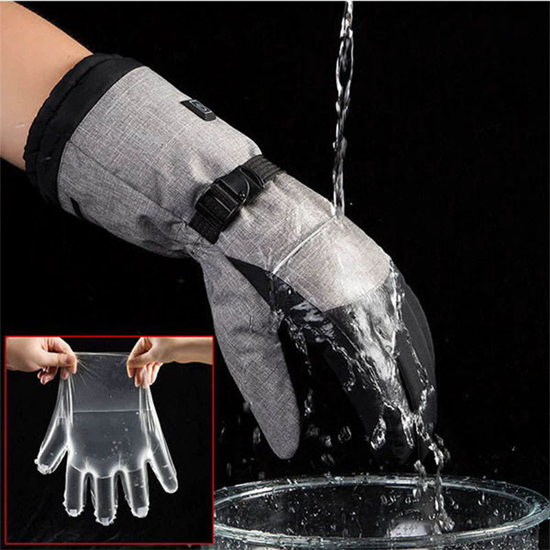 Cotton Heating Winter Gloves E - огляд і ціна Waterproof Mitten Ski