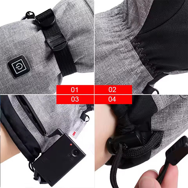 Cotton Heating Winter Gloves E - огляд і ціна Waterproof Mitten Ski