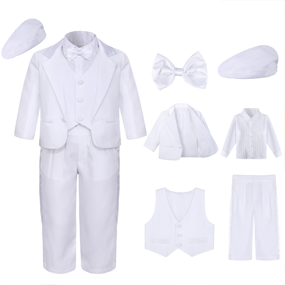 Baby Boy Baptism Outfit Infant - огляд і ціна Winter Clothing Toddler