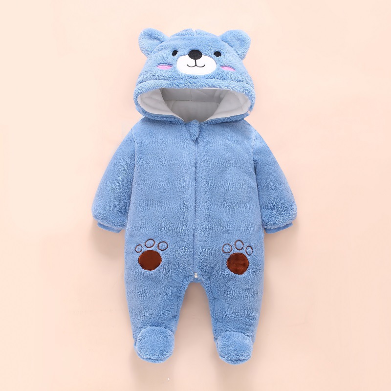 0-12M Baby Rompers Cute Bear T - огляд і ціна Winter Clothing Toddler