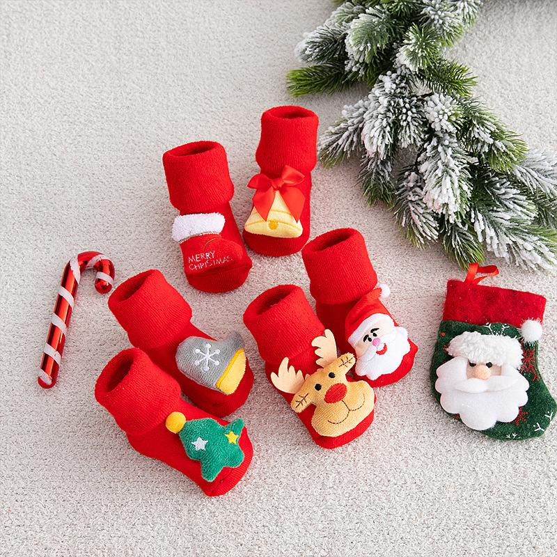 Baby Christmas Socks Newborns  - огляд і ціна Winter Clothing Toddler