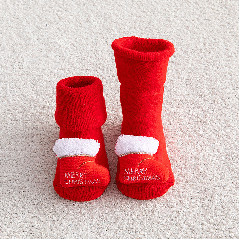 Baby Christmas Socks Newborns  - огляд і ціна Winter Clothing Toddler