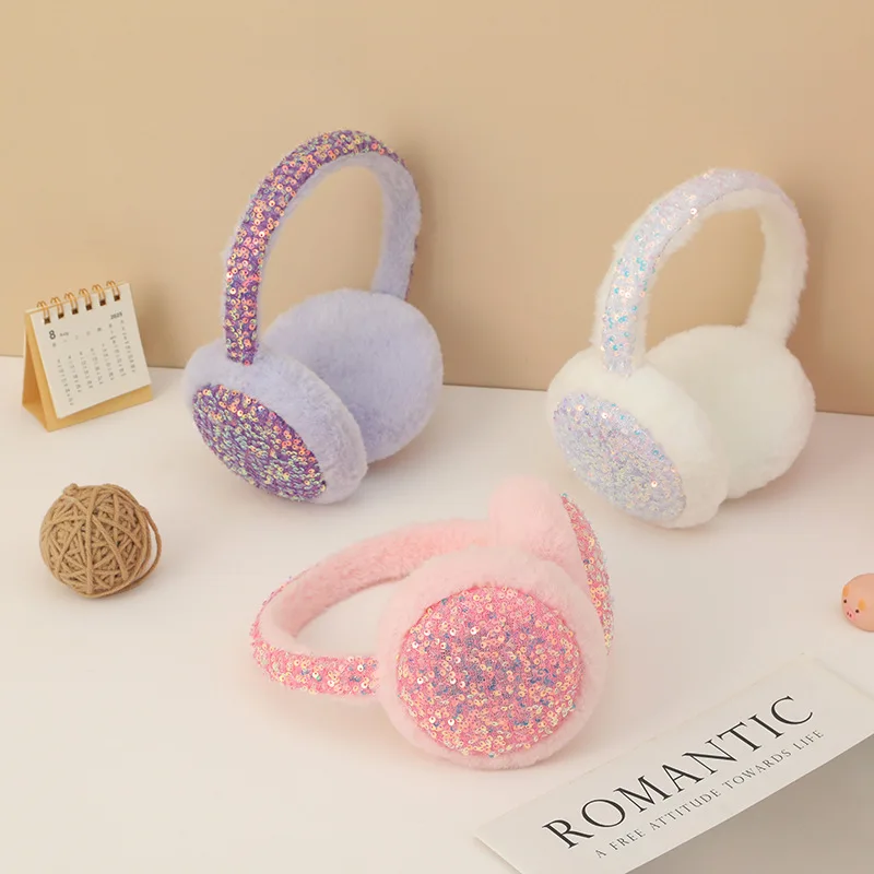 Women's Earmuffs Korean Glitte - огляд і ціна Ear Muff Foldable
