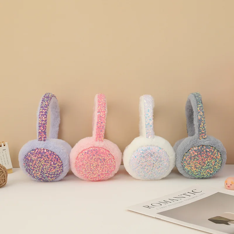 Women's Earmuffs Korean Glitte - огляд і ціна Ear Muff Foldable