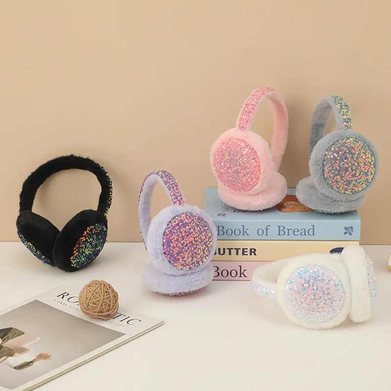 Women's Earmuffs Korean Glitte - огляд і ціна Ear Muff Foldable