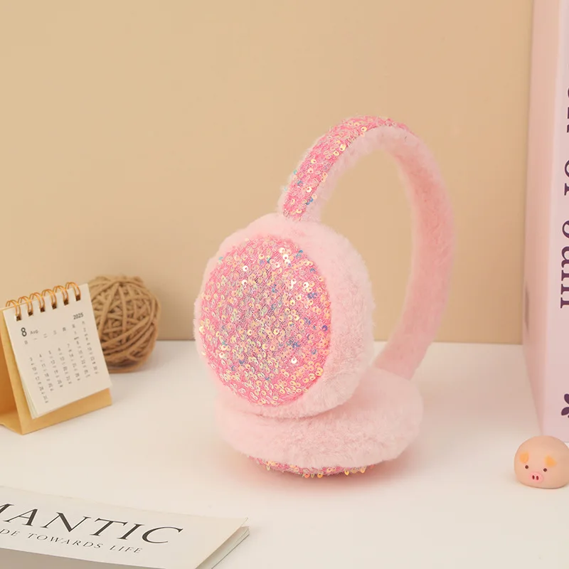 Women's Earmuffs Korean Glitte - огляд і ціна Ear Muff Foldable