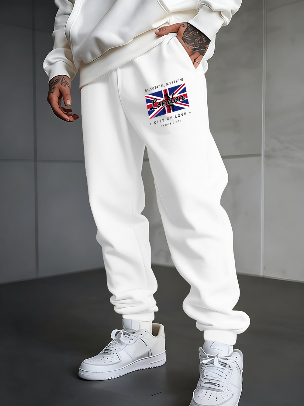 London City Of Love Flagprinti - огляд і ціна Winter Clothing London