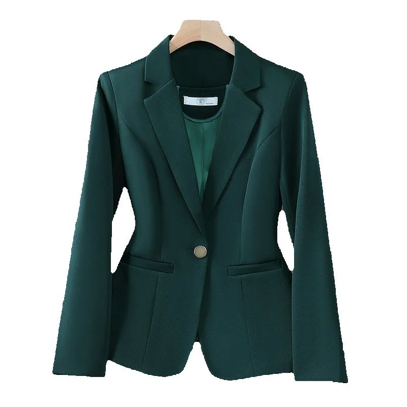 Spring Autumn Long Sleeve Blaz - огляд і ціна Winter Clothing Work