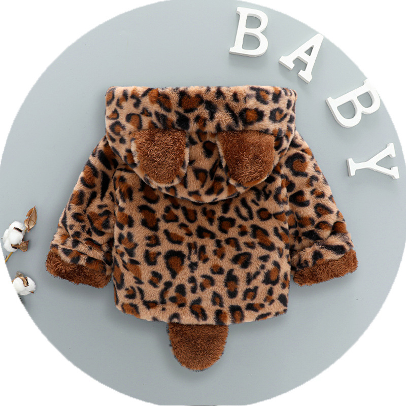 1 2 3 4 Years Plush Baby Jacke - огляд і ціна Winter Clothing Toddler