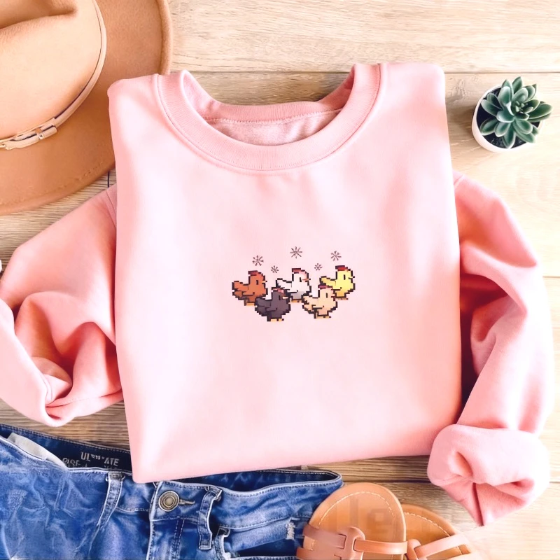 Christmas Chicken Stardew Vall - огляд і ціна Winter Clothing Stardew Valley