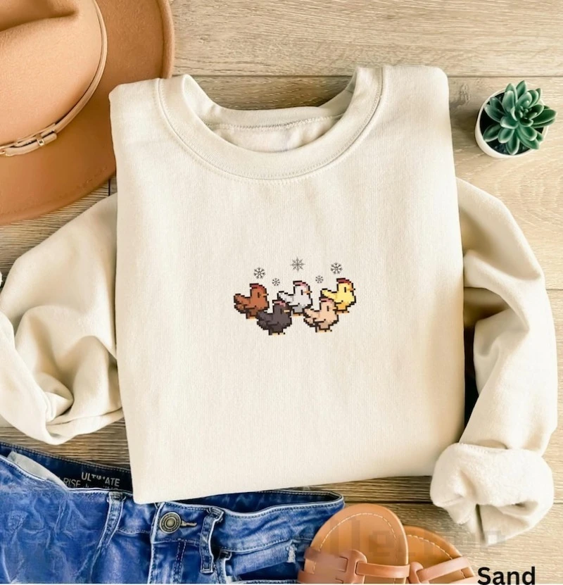Christmas Chicken Stardew Vall - огляд і ціна Winter Clothing Stardew Valley