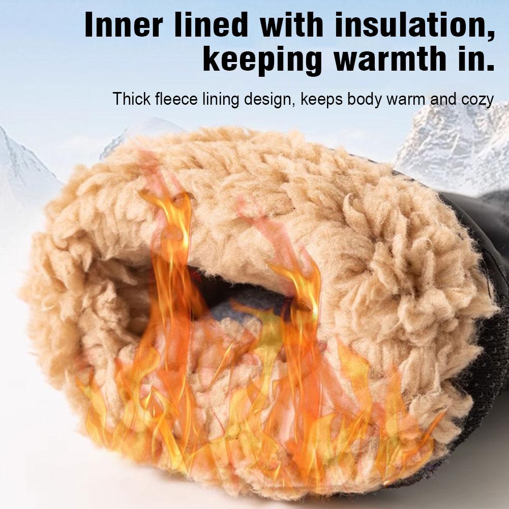 Fleece-lined Winter Warm Keep  - огляд і ціна Waterproof Mitten Ski