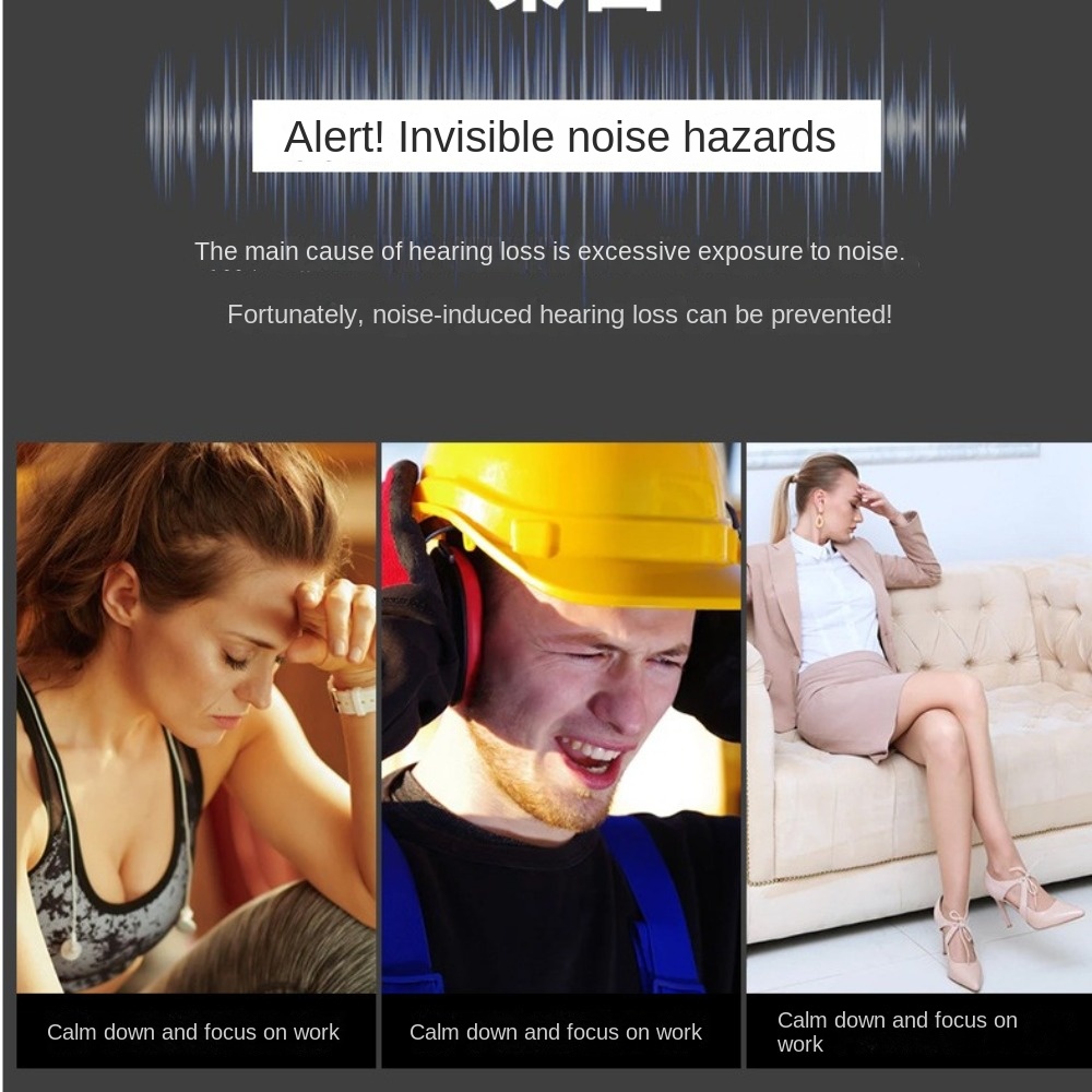 Foldable Anti-Noise Head Earmu - огляд і ціна Ear Muff Foldable
