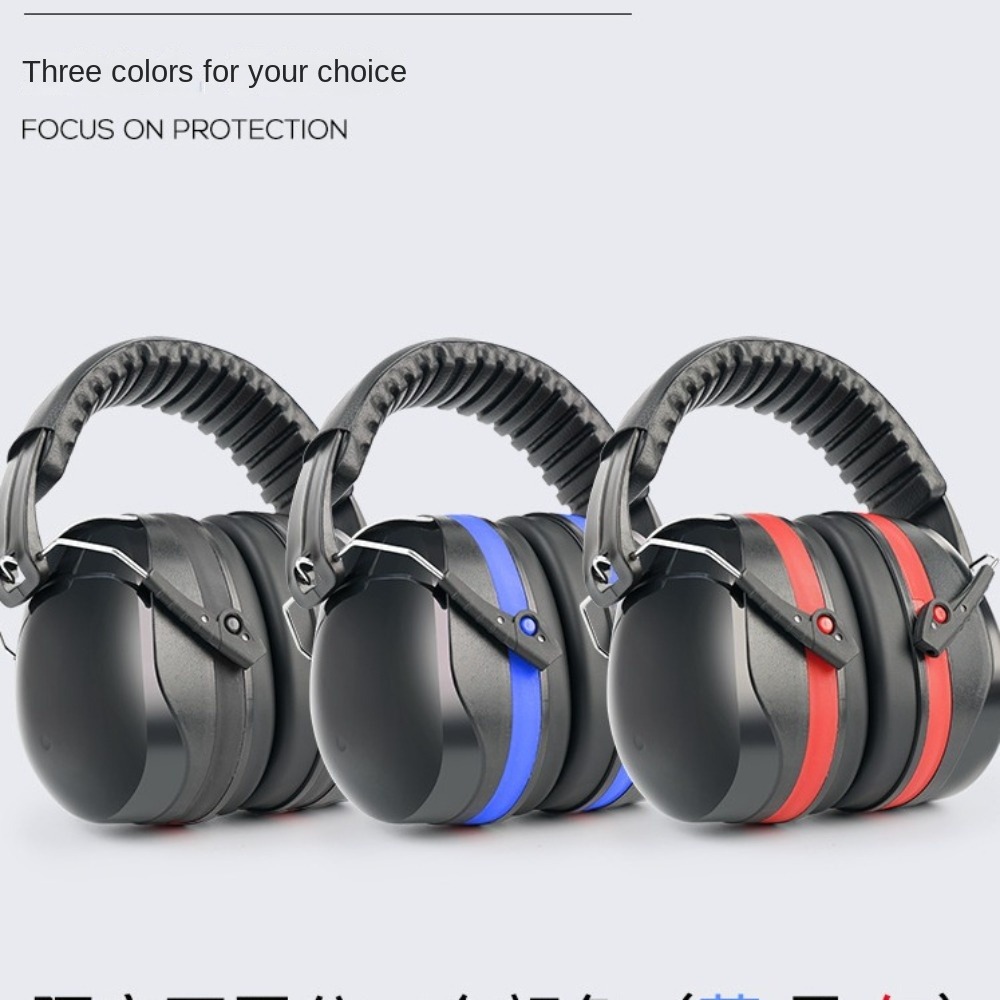 Foldable Anti-Noise Head Earmu - огляд і ціна Ear Muff Foldable