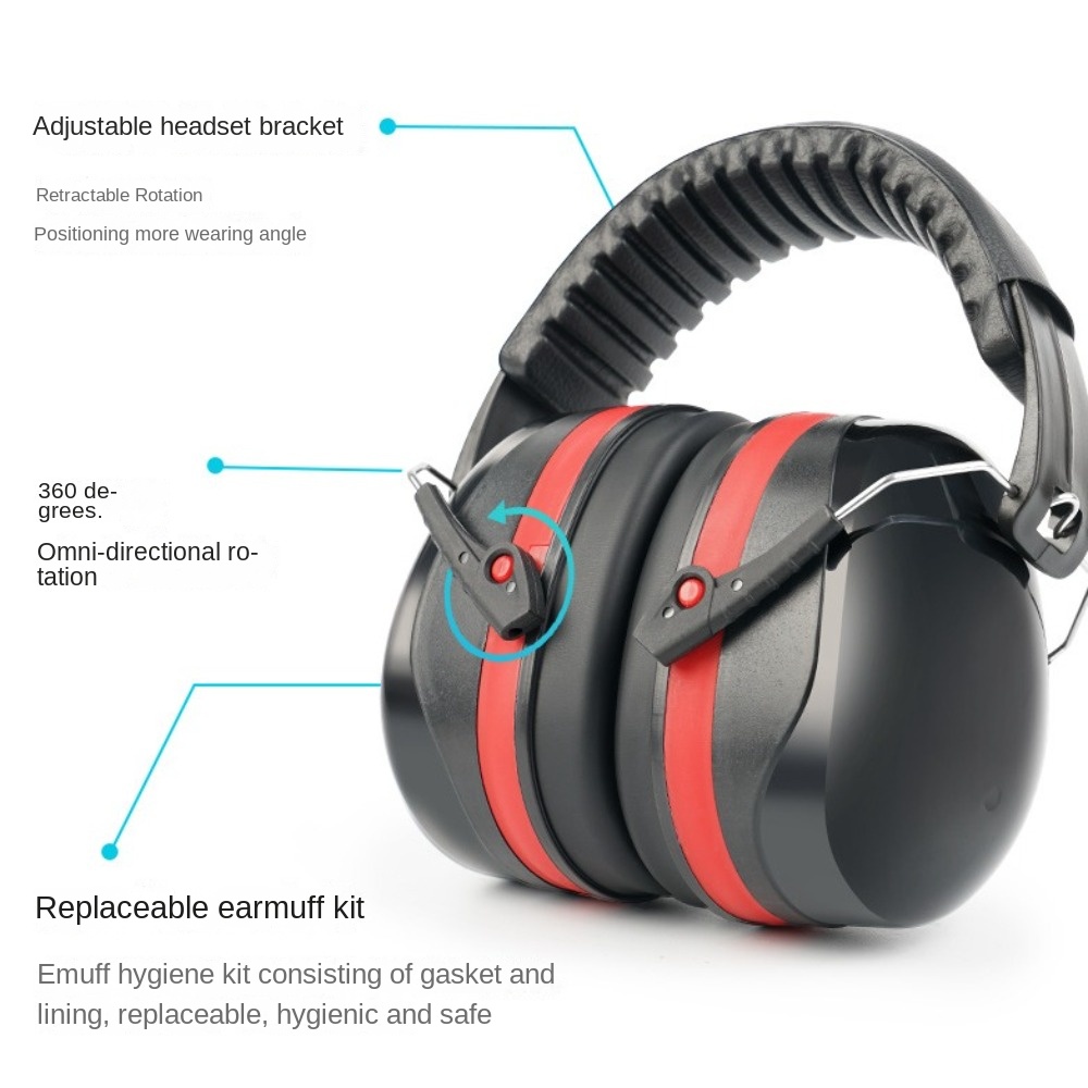 Foldable Anti-Noise Head Earmu - огляд і ціна Ear Muff Foldable