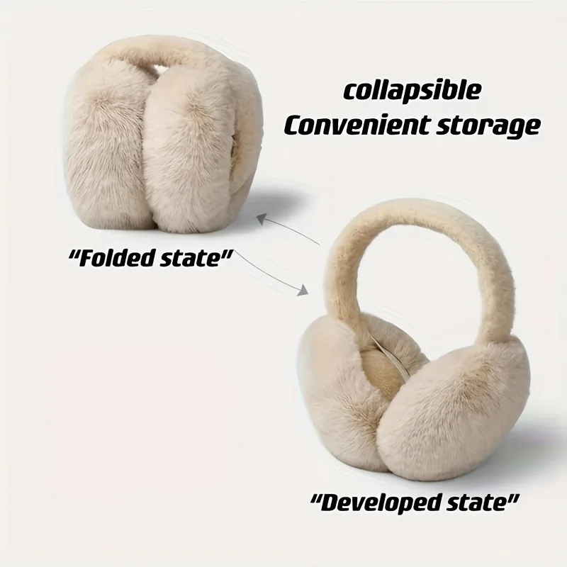 Foldable and Adjustable Women' - огляд і ціна Ear Muff Foldable