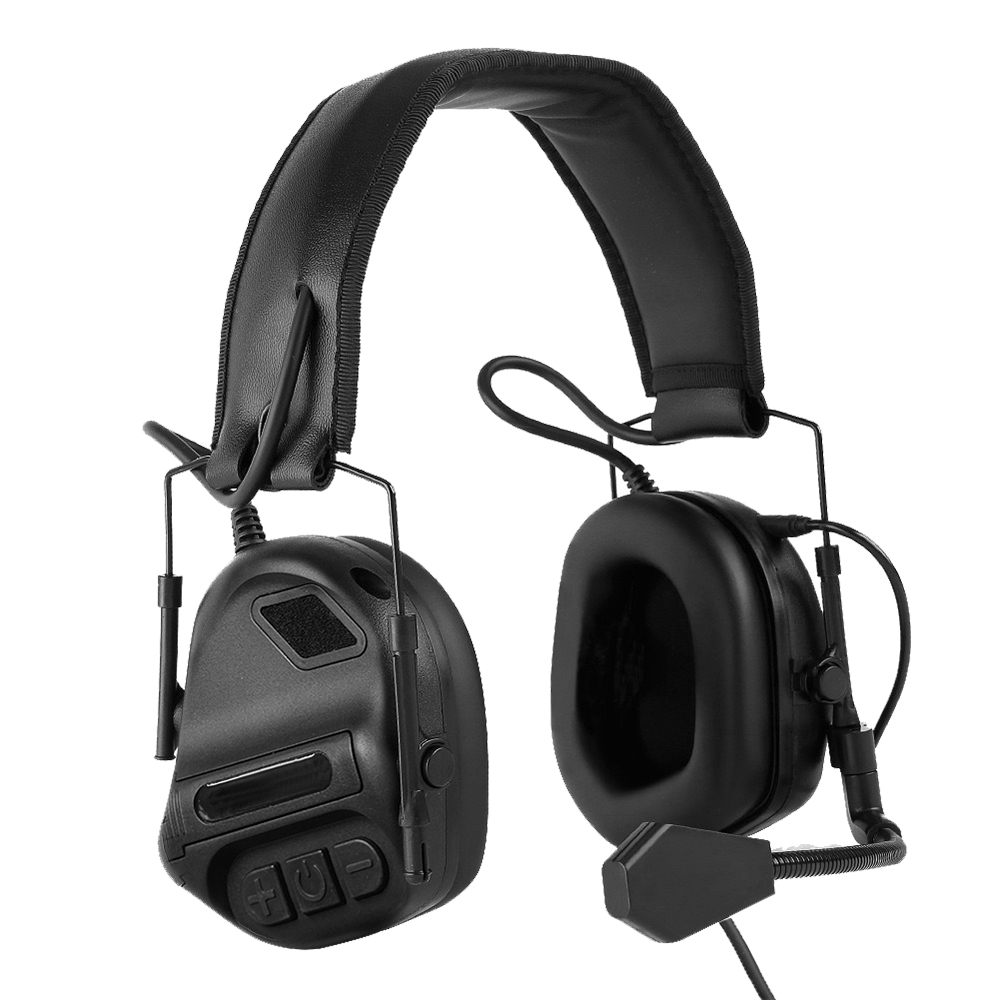 BOOIU Tactical Electronic Shoo - огляд і ціна Ear Muff Foldable