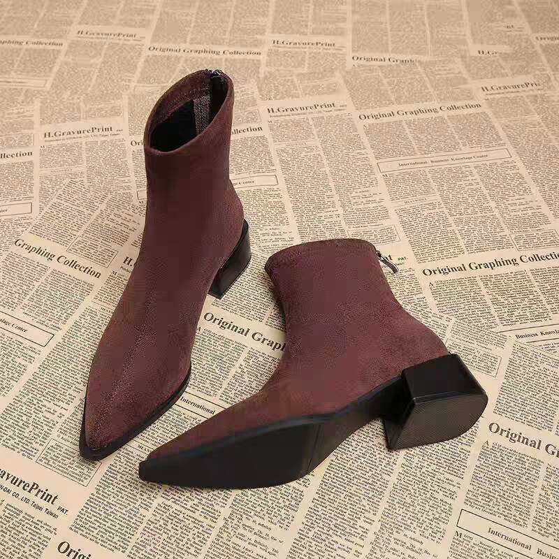 New Low Heel Women Mordern Ank - огляд і ціна Winter Clothing For Woman