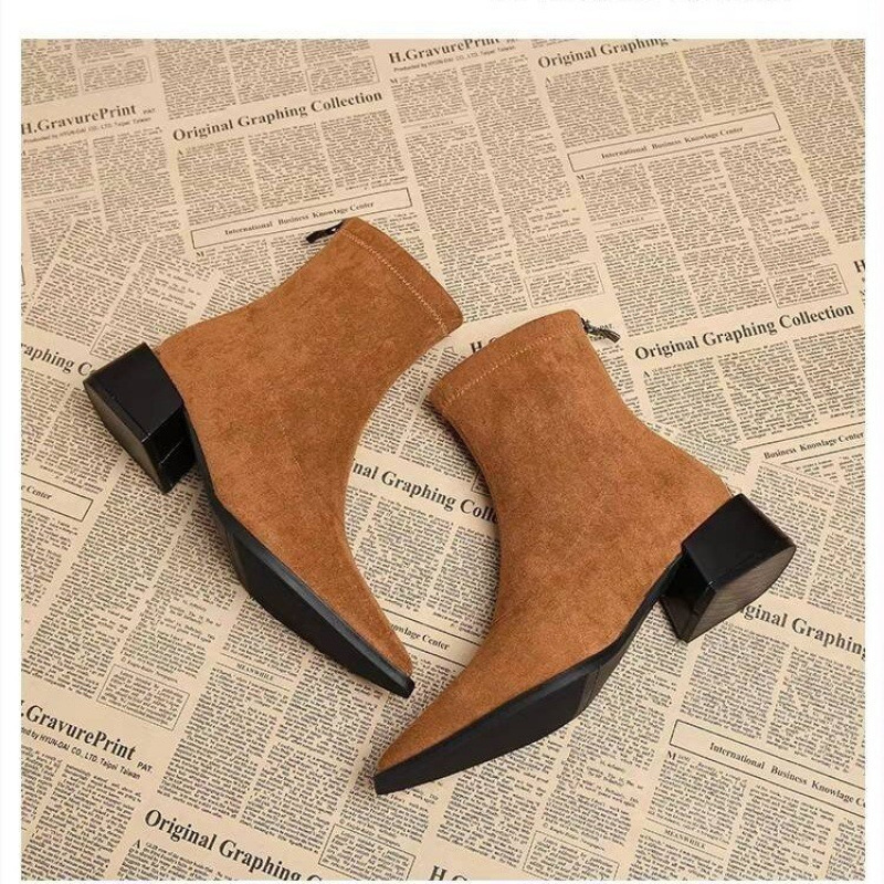 New Low Heel Women Mordern Ank - огляд і ціна Winter Clothing For Woman