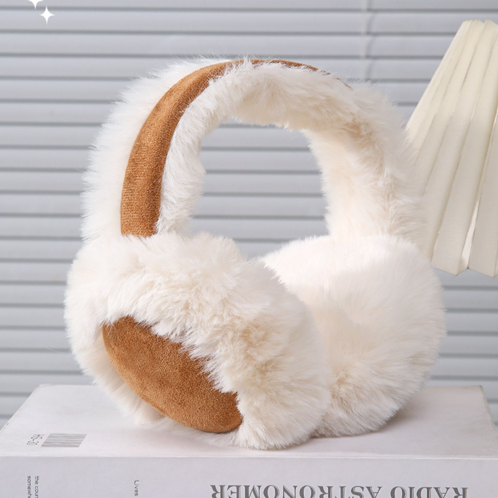 Windproof Earmuffs Plush Warm  - огляд і ціна Ear Muff Foldable