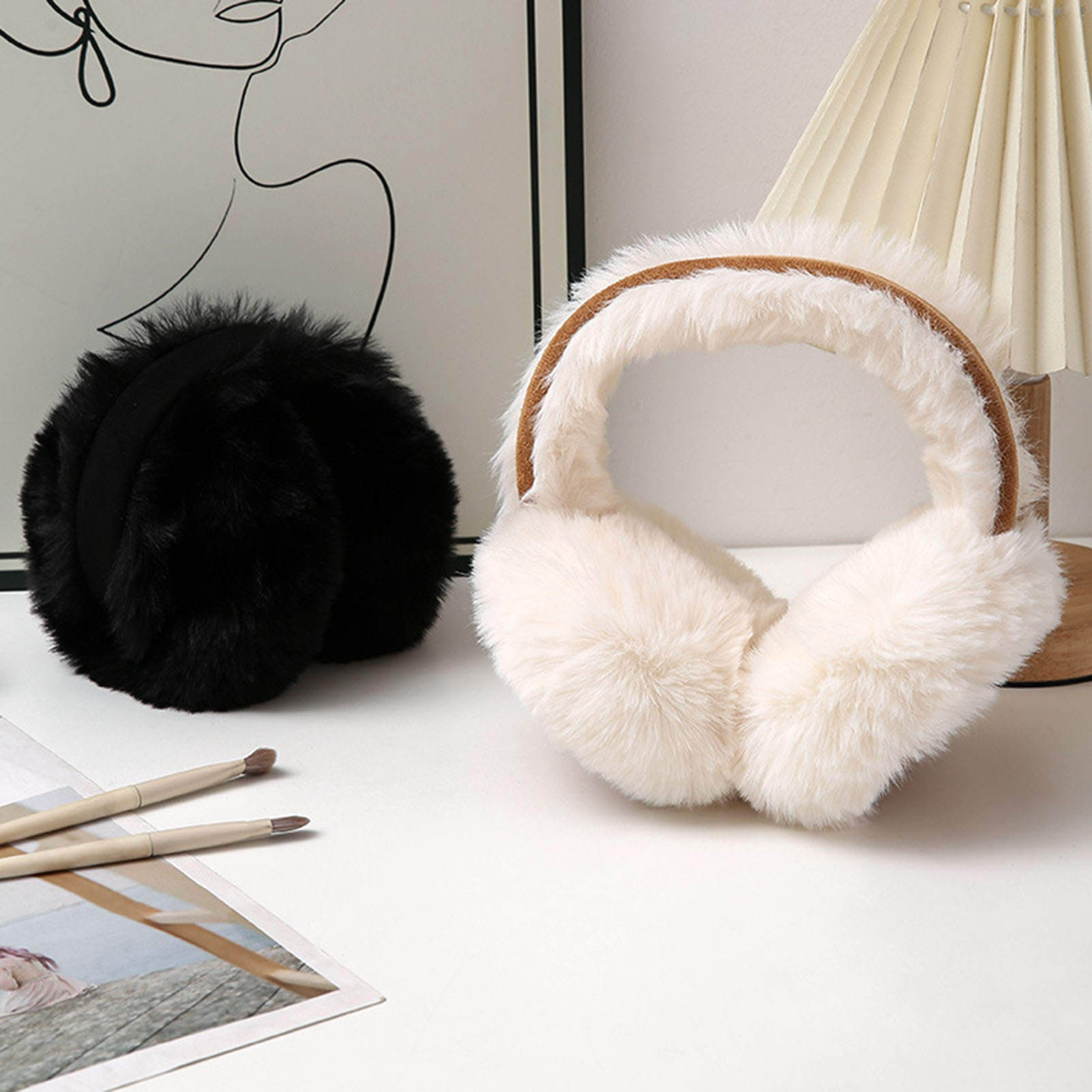 Windproof Earmuffs Plush Warm  - огляд і ціна Ear Muff Foldable