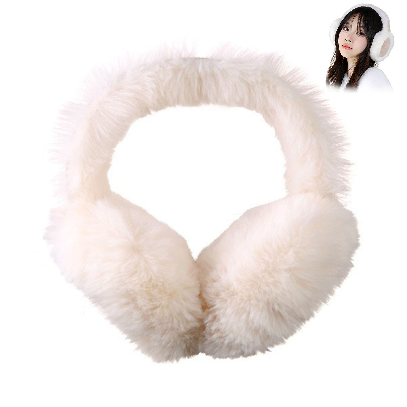Windproof Earmuffs Plush Warm  - огляд і ціна Ear Muff Foldable