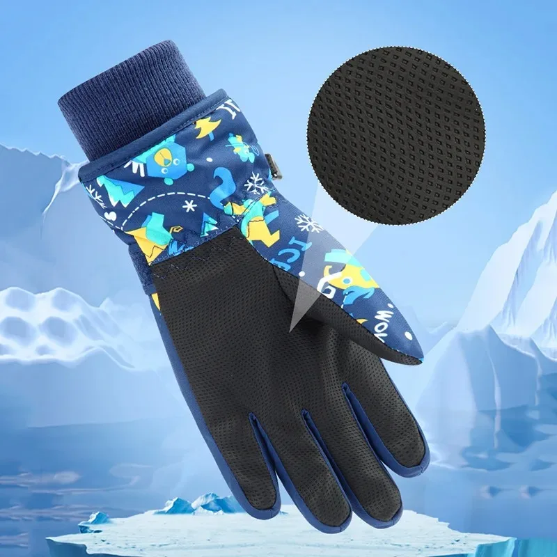 Winter Children Ski Gloves Thi - огляд і ціна Waterproof Mitten Ski