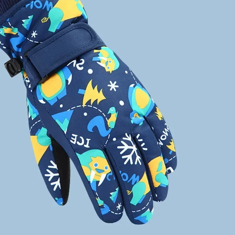 Winter Children Ski Gloves Thi - огляд і ціна Waterproof Mitten Ski