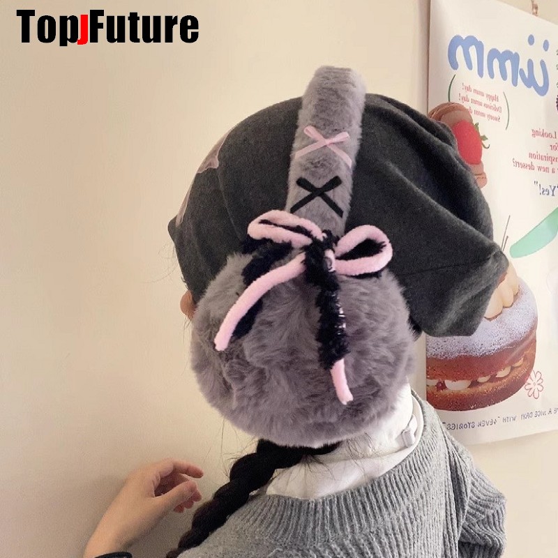Harajuku Y2k Cute Sweet Lolita - огляд і ціна Ear Muff Foldable