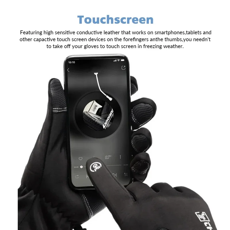 Cycling Gloves Waterproof Tact - огляд і ціна Waterproof Mitten Ski