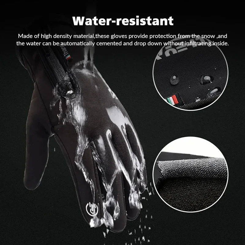 Cycling Gloves Waterproof Tact - огляд і ціна Waterproof Mitten Ski