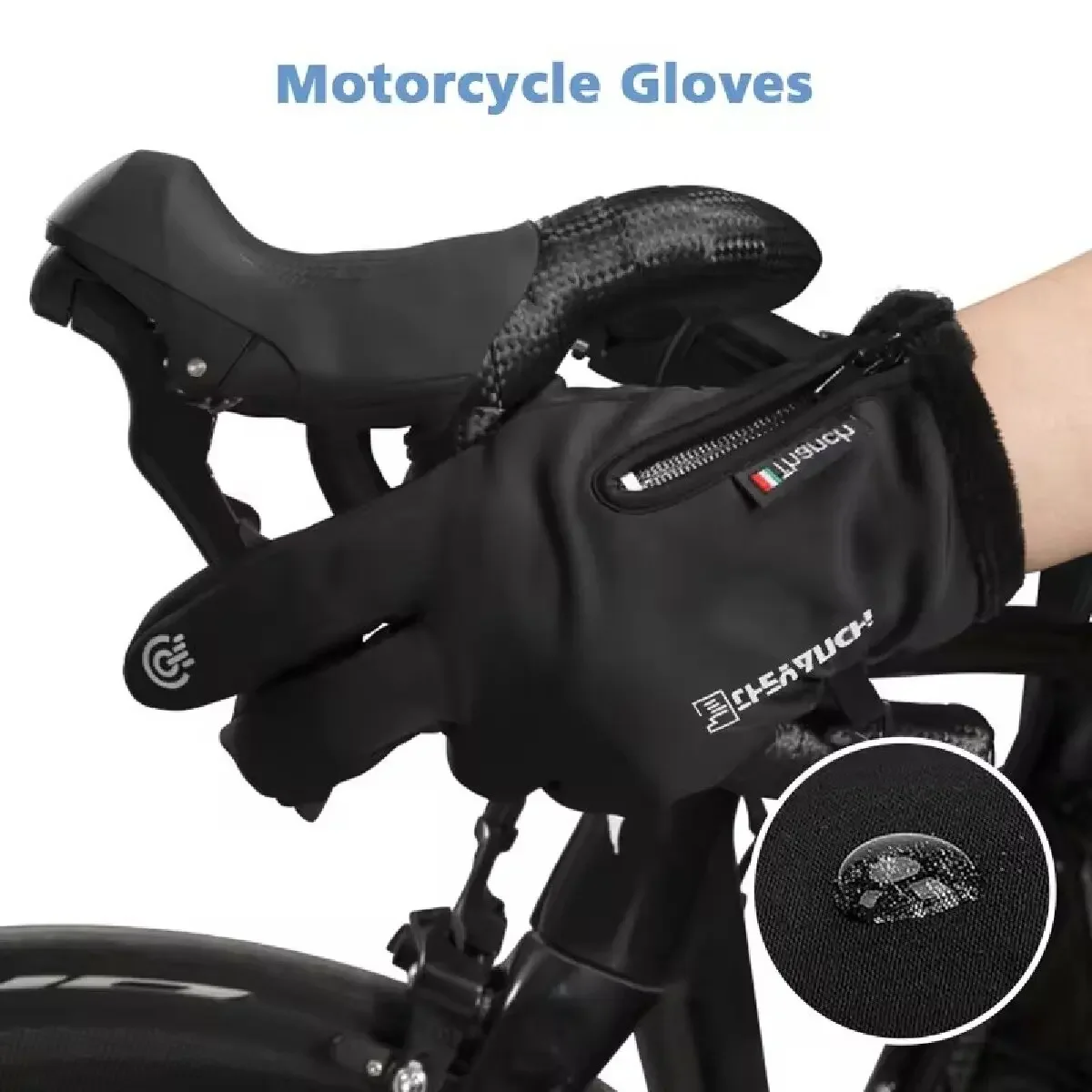 Cycling Gloves Waterproof Tact - огляд і ціна Waterproof Mitten Ski