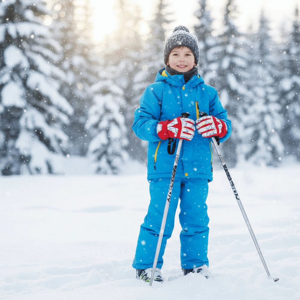 Waterproof Children Snow Mitte - огляд і ціна Waterproof Mitten Ski
