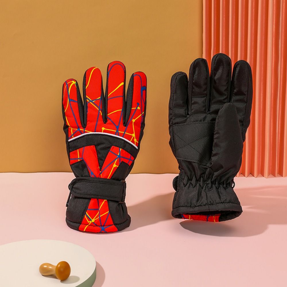 Waterproof Children Snow Mitte - огляд і ціна Waterproof Mitten Ski
