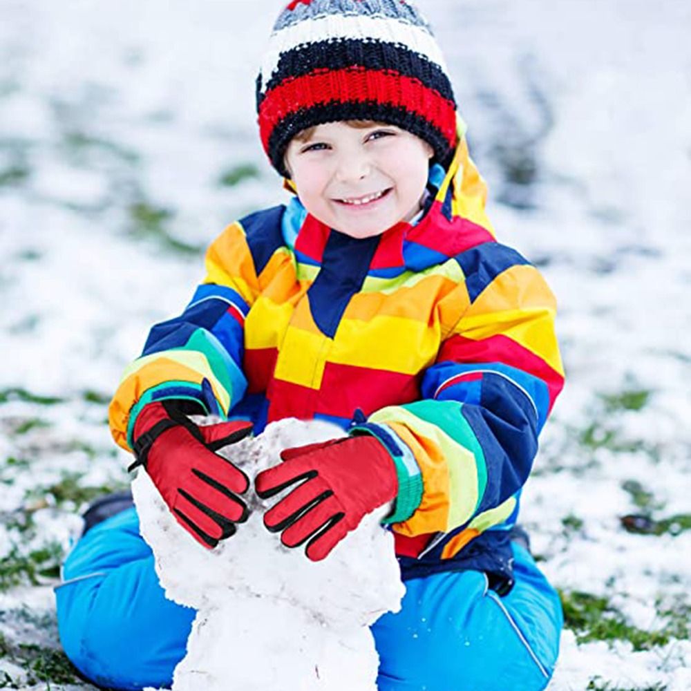 New Children Adult Winter Snow - огляд і ціна Waterproof Mitten Ski
