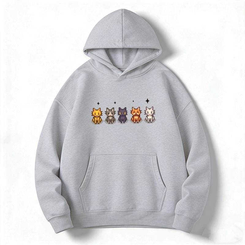 Stardew Valley Hooded Sweatshi - огляд і ціна Winter Clothing Stardew Valley