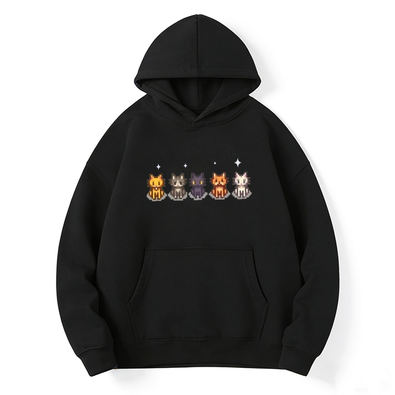 Stardew Valley Hooded Sweatshi - огляд і ціна Winter Clothing Stardew Valley